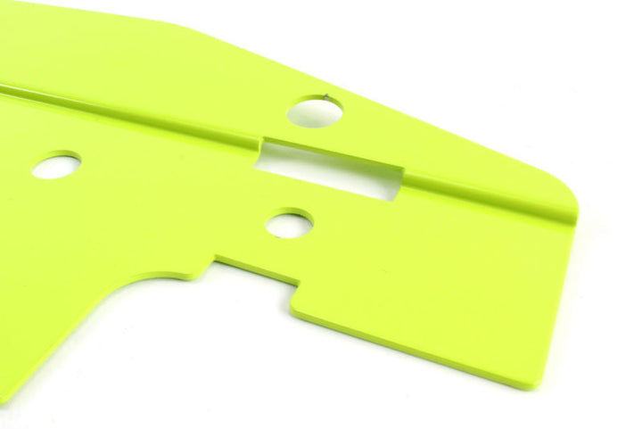 PERRIN 08-14 Subaru WRX & STI / 08-11 Impreza Radiator Shroud - Neon Yellow