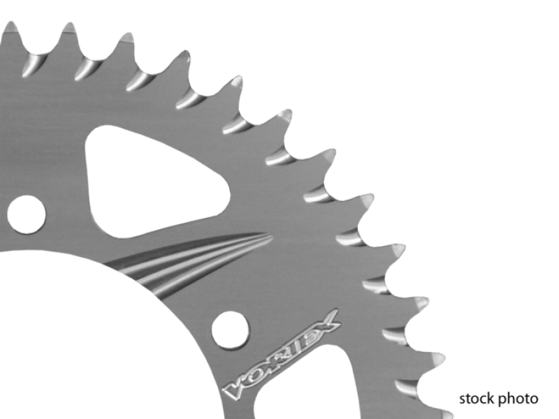 Vortex Racing Aluminum Rear Sprocket 525 60 Tooth- Silver