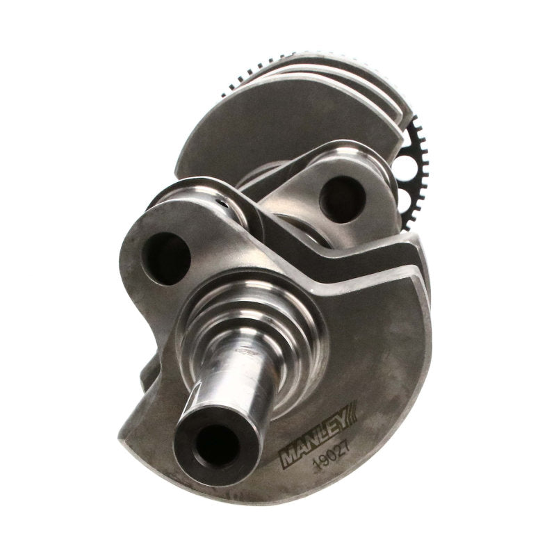 Manley Chevrolet LS 4.000in Stroke Lightweight w/ Long Snout (LS-7) Pro Series Crankshaft
