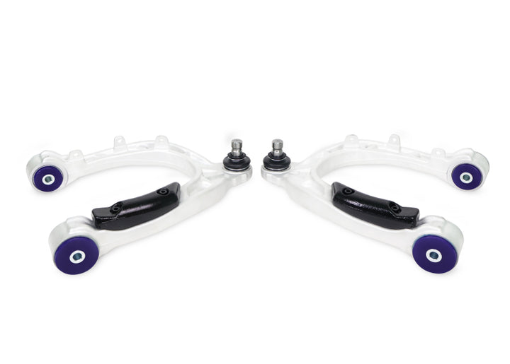 SuperPro 17-23 Tesla Model 3 Front Upper Control Arm Set