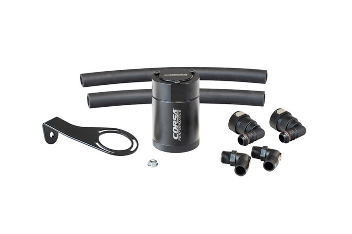 Corsa 2021-2025 Ford Bronco 2.7L Aluminum Oil Catch Can