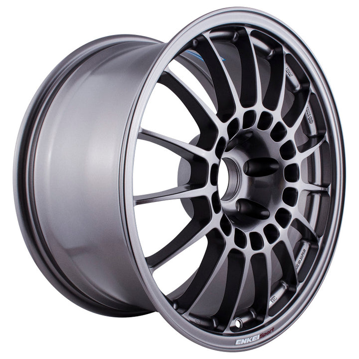 Enkei RCT5 18x9.5 5x114.3 38mm Offset 70mm Bore Dark Silver Wheel *MOQ 40