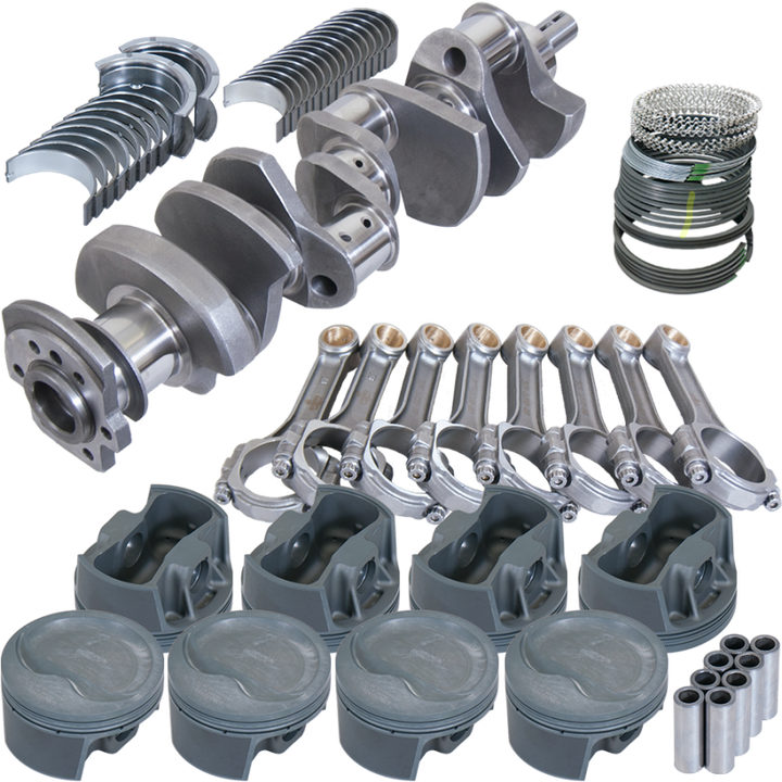 Eagle Chevrolet Small Block Rotating Assembly w/ 4.155in Bore 3.750in Stroke -20cc Dome