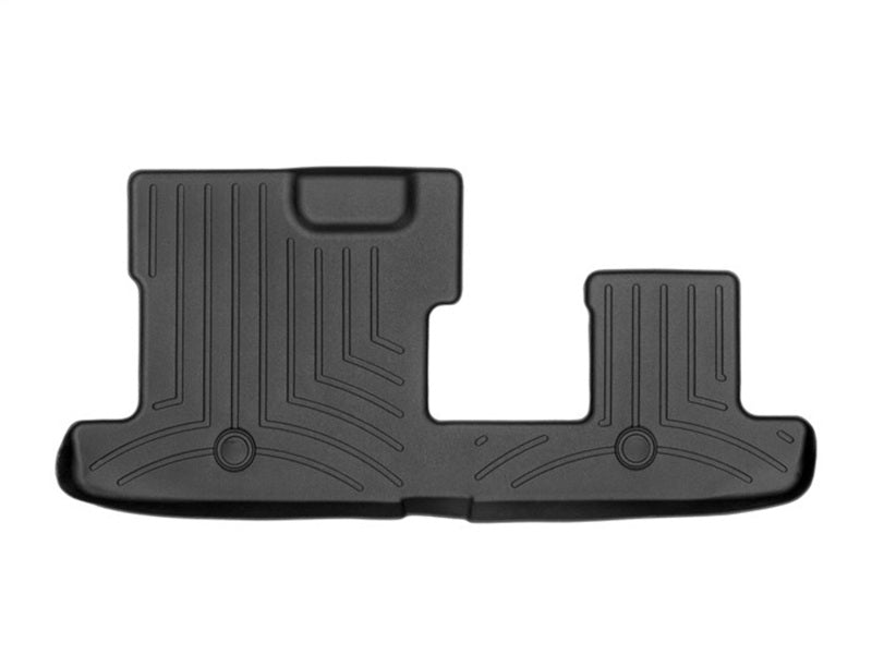 WeatherTech 2016+ Mazda CX-9 Rear FloorLiner - Black