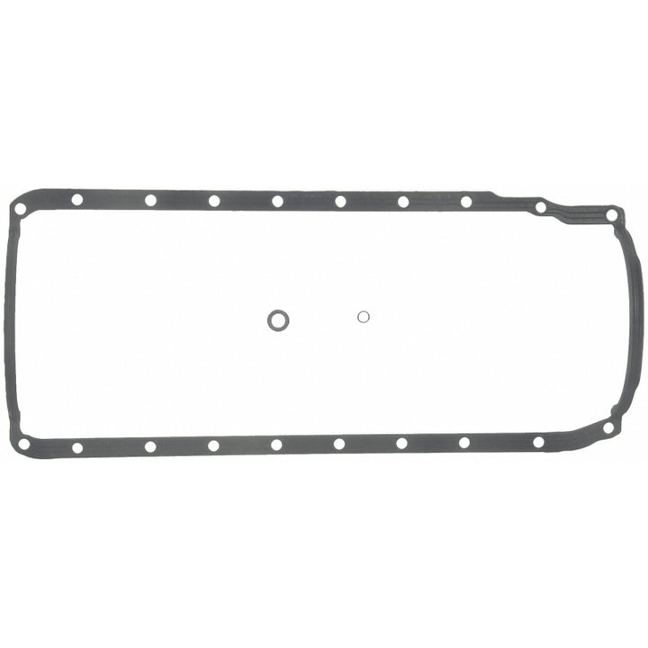 Fel-Pro 17986 Engine Oil Pan Gasket Set 20 Bolt Hole One Piece Gasket