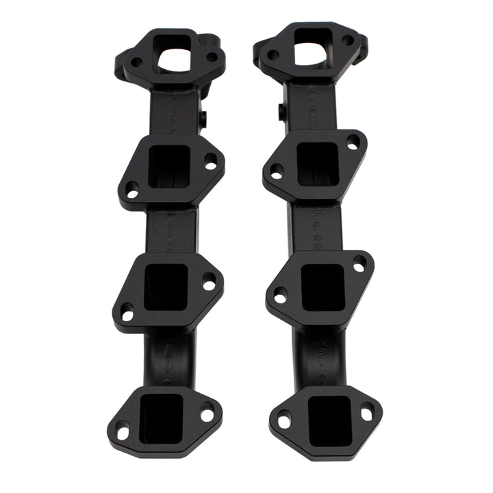 Wehrli 01-04 Duramax LB7 Billet Exhaust Manifold & SS Up Pipes w/ Gaskets and ARP Hardware