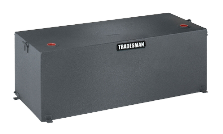 Tradesman Steel Full Size Rectangular Liquid Storage Tank - Black