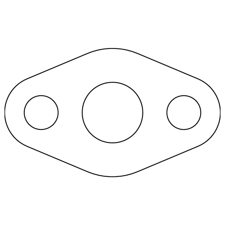 Cometic Ford 59A Flathead V8 .031in Fiber Oil Pump Screen Cover - 1945-1948