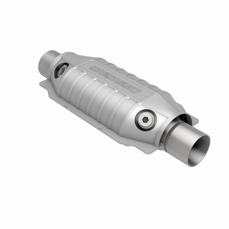 MagnaFlow Universal Catalytic Converter 2 Dual O2 Boss