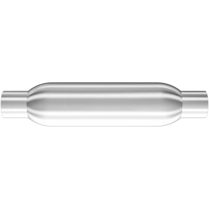 MagnaFlow Muff GP 3.5in Dia 16in Overall Length 2in Inlet / 2in Outlet