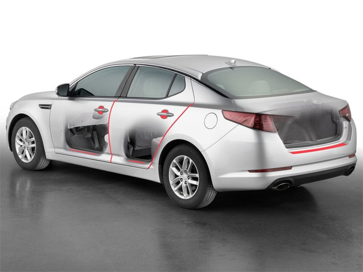 WeatherTech 2020+ Cadillac CT4 Scratch Protection - Transparent