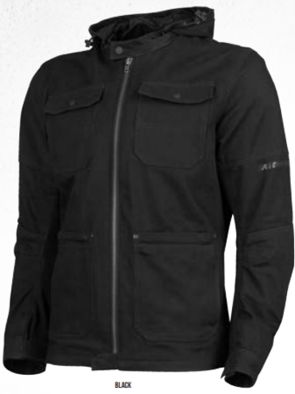 Speed and Strength Dogs Of War 2.0 Textile Jacket Black - Large