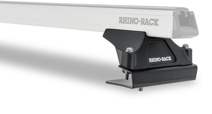 Rhino-Rack 14-21 Ford Transit 2 Door Wagon Heavy Duty RLTP 3 Bar Roof Rack - Black