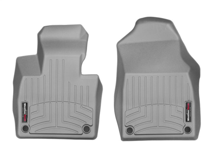 WeatherTech 2016+ Volvo XC90 Front FloorLiner - Grey