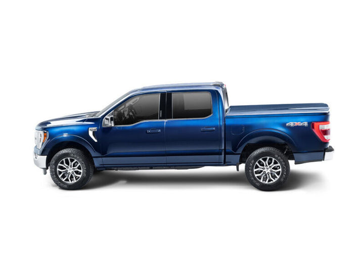 UnderCover 2023+ Ford F-150 Crew Cab 5.7ft Elite LX Bed Cover - Avalanche Grey