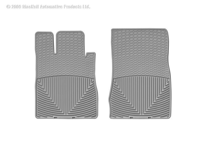 WeatherTech 93 Mercedes-Benz 300CE Front Rubber Mats - Grey