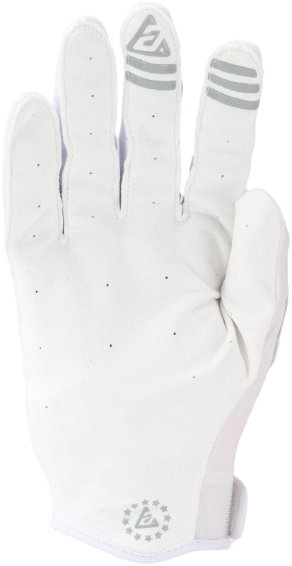 Answer Ascent Gloves White/Grey Youth - Small
