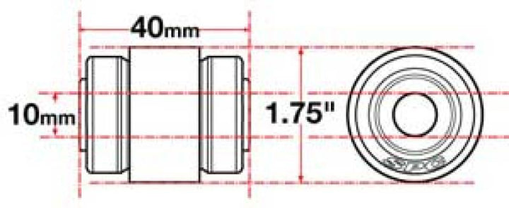 SPC Performance xAxis Balljoint