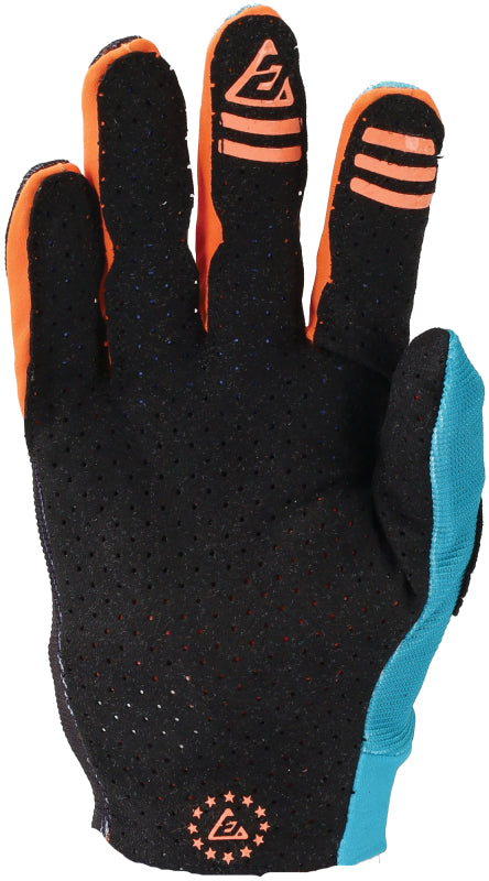 Answer Aerlite Nitro Gloves Black/Astana/Hyper Orange Youth - Large
