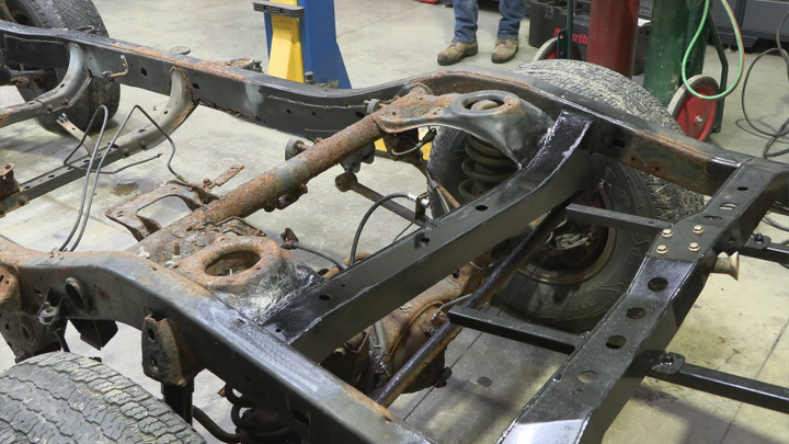 Rust Buster 1996-2002 Toyota 4Runner Track Bar Crossmember