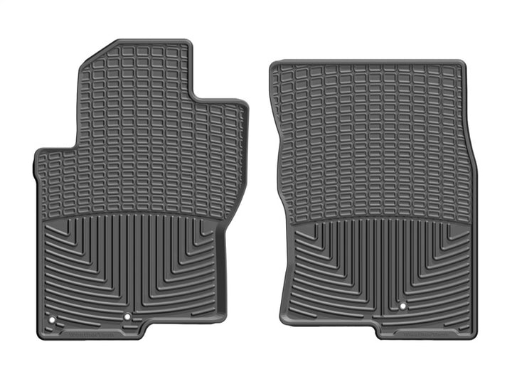 WeatherTech 2008 Nissan Frontier King Cab/Crew Cab Front Rubber Mats - Black