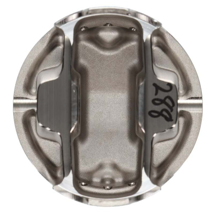 Wiseco Acura 4v Honda B16A +2cc Dome Strut 84.25mm Bore .09 Oversize 10.2 CR Piston Kit - Set of 4