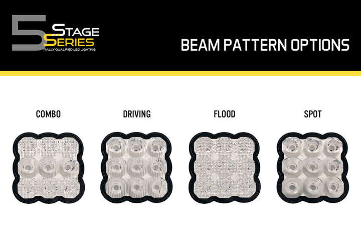 Diode Dynamics SS5 Lens Clear Spot