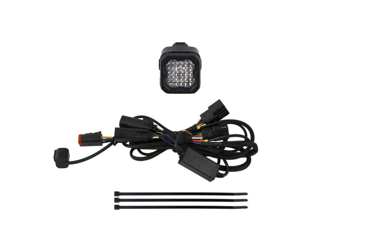 Diode Dynamics 23-24 Chevrolet Colorado Hitch Mount LED Pod Reverse Kit C1R
