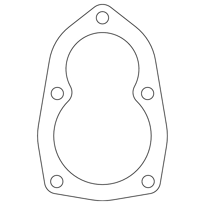 Cometic Ford 8BA/8CM Flathead V8 .031in Fiber Oil Pump Drive Cover Gasket - 1948-1953