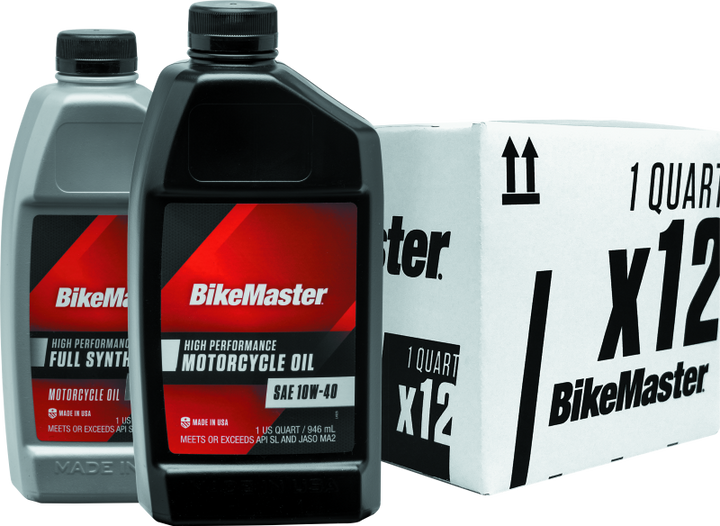 BikeMaster 10W40 Performance Oil - Quart