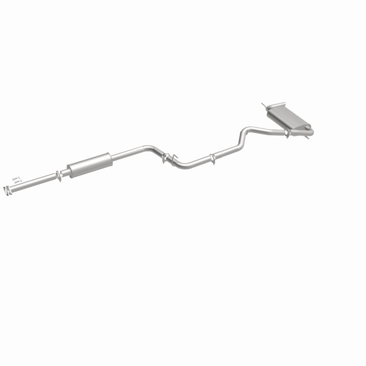 BRExhaust 12-18 Ford Focus 2.0L Exhaust Kit