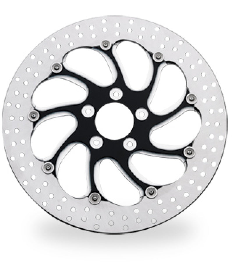 Performance Machine Disc/Carr 11.8 Torque Front Left - Contrast Cut Platinum