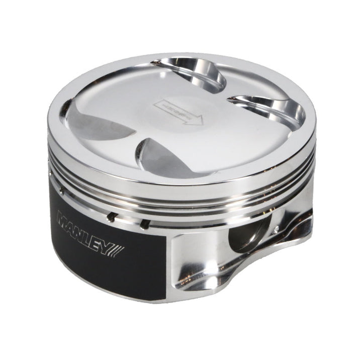 Manley 04+ Subaru WRX STi (EJ257) STD Stroke 100mm +.5mm Bore 9.8:1 Dish Piston Set with Rings