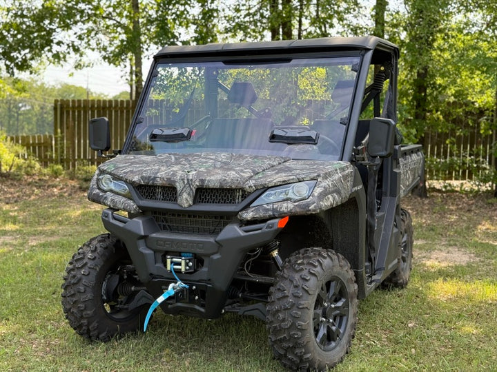 Seizmik 25+ CFMoto UForce 1000/ 1000 XL Toolless Windshield - Hardcoated