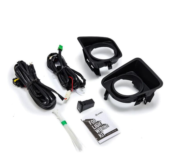 AlphaRex 14-21 Toyota Tundra Bezel & Wiring Kit (Does Not Include Fog Lights)