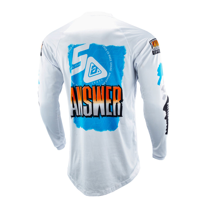 Answer 26 LE Syncron Artifacts Jersey 50 Years Blue/White/Red - Small