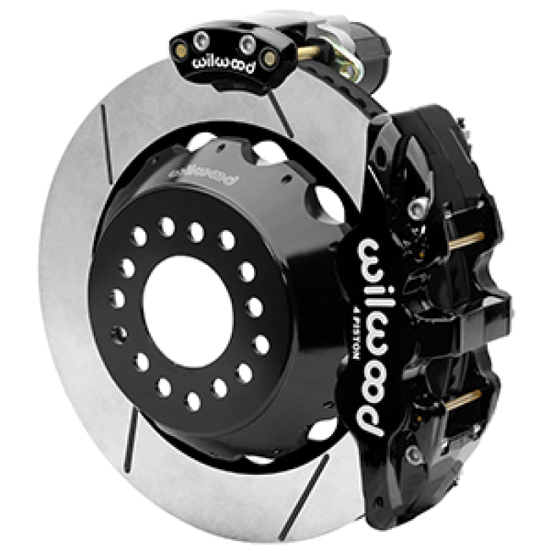 Wilwood EPB Rear Kit AERO4 Small Ford 2.5