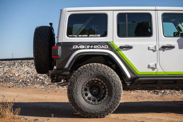 DV8 Offroad 18-24 Jeep Wrangler JL Rear Inner Fenders