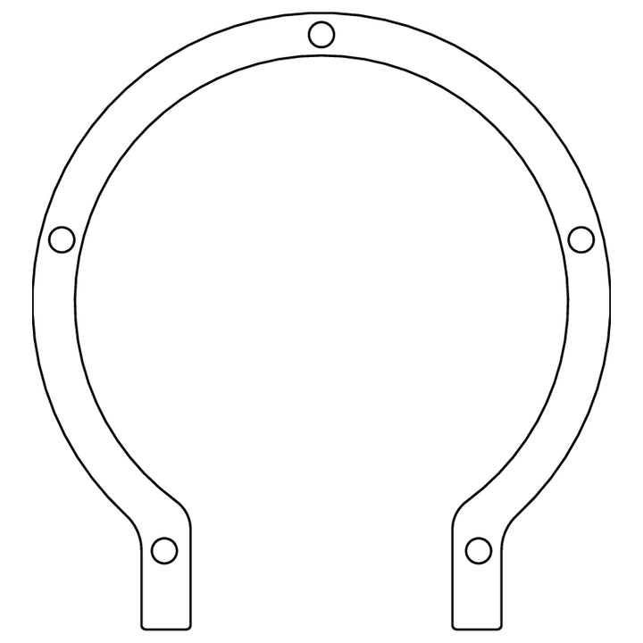 Cometic Ford 59A Flathead V8 .015in Fiber Timing Cover Gasket