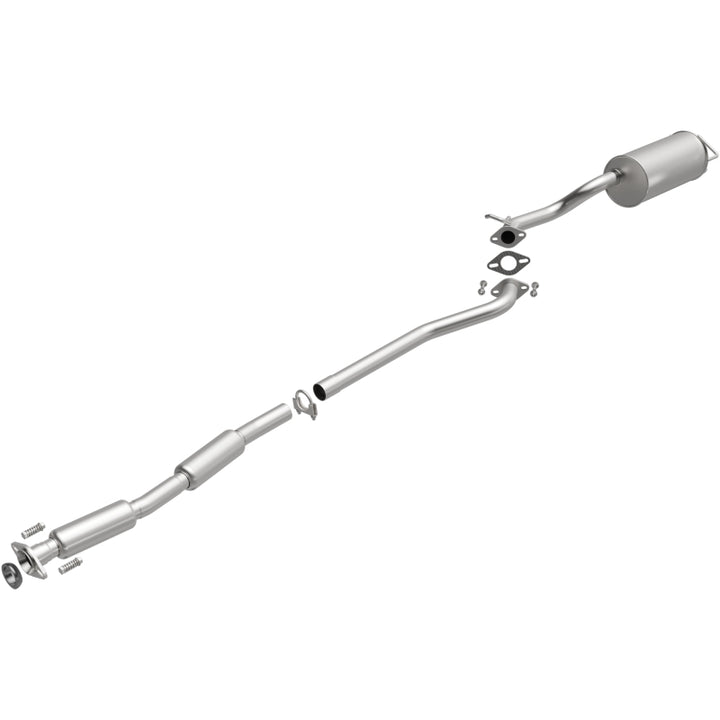 MagnaFlow BRE Exhaust Kit 00-04 Subaru Outback Legacy 2.5L