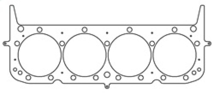 Cometic Chevrolet Gen-1 Small Block V8 .060in MLS Cylinder Head Gasket - 4.200in Bore