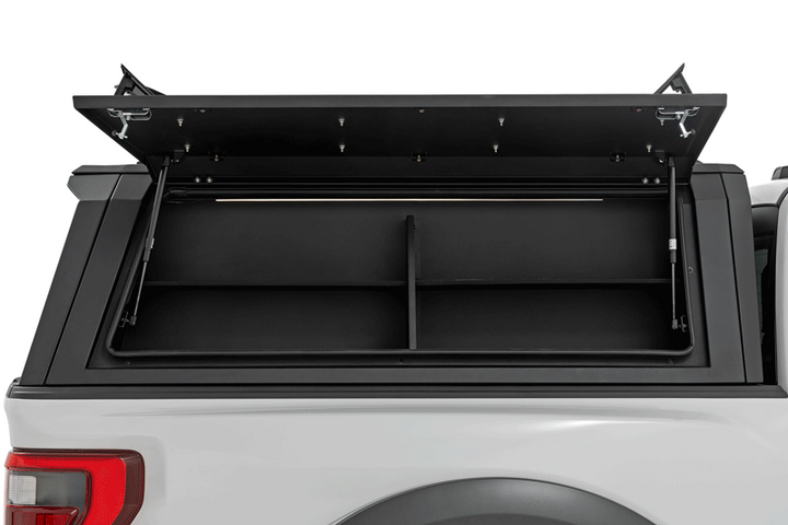 Bed Cap Side Shelf Storage Bin | Passengers Side | Multiple Makes &amp; Models (Chevy/Ford/GMC/Ram)