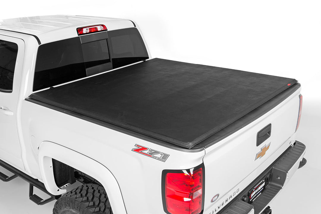 Soft Tri-Fold Bed Cover | 6&