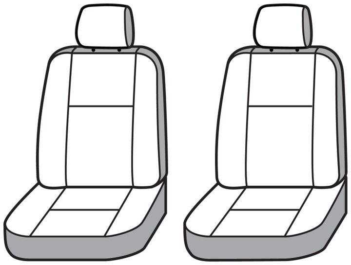 Covercraft 2026 Jeep Wrangler 2-Door (MT) Carhartt Super Dux SeatSaver Custom Front Row Seat Covers