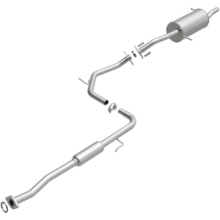 BRExhaust 95-98 Mazda Protege 1.5L Exhaust Kit