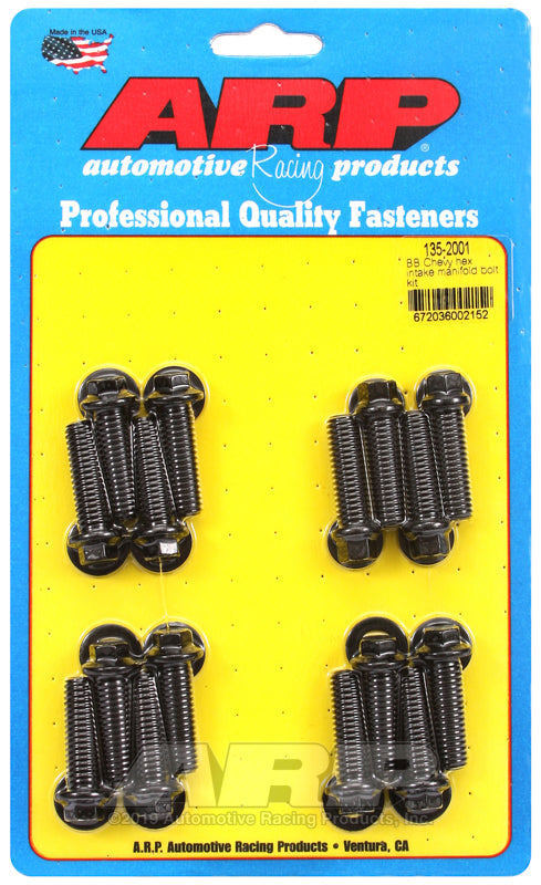 ARP BB Chevy Hex Intake Manifold Bolt Kit