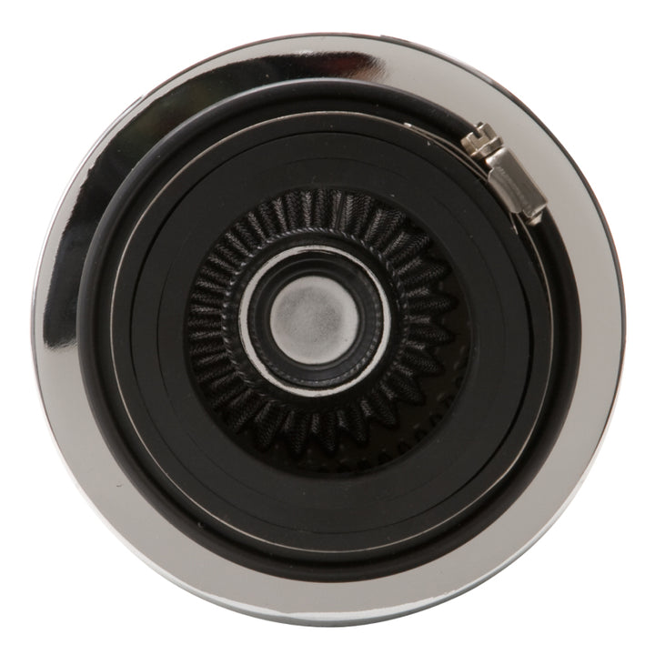 Edelbrock Pro-Flo Universal White Medium Conical Air Filter with 3/3.5/4in Inlet