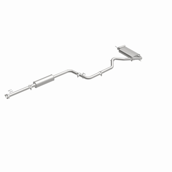 BRExhaust 12-18 Ford Focus 2.0L Exhaust Kit