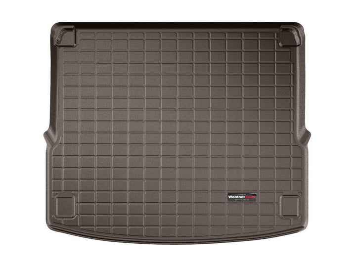 WeatherTech 2020-2021 Audi Q5 PHEV Cargo Liners - Cocoa