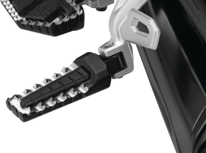 Kuryakyn Splind Peg Adptrs Bmw Rear Blk